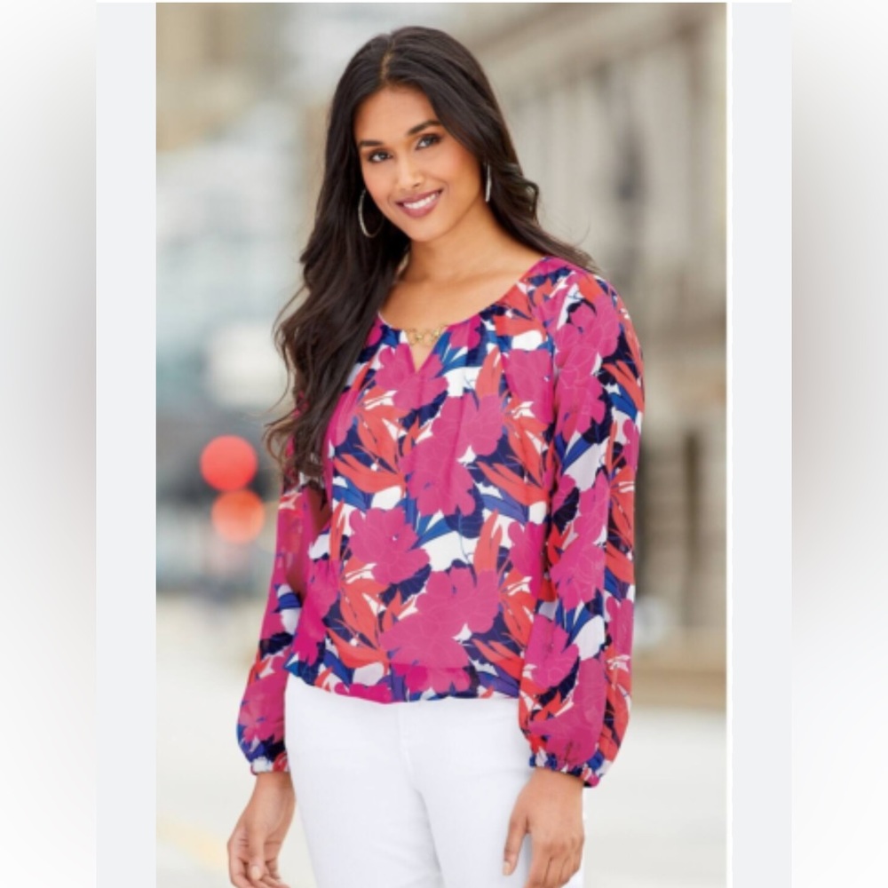 Monroe & Main blouse size 2X
